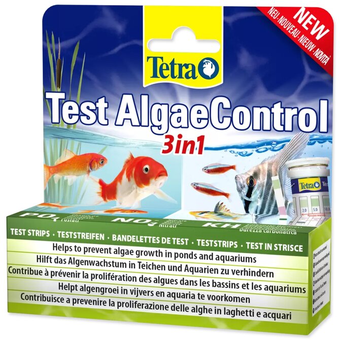 TETRA Test AlgaeControl 3in1 25ks