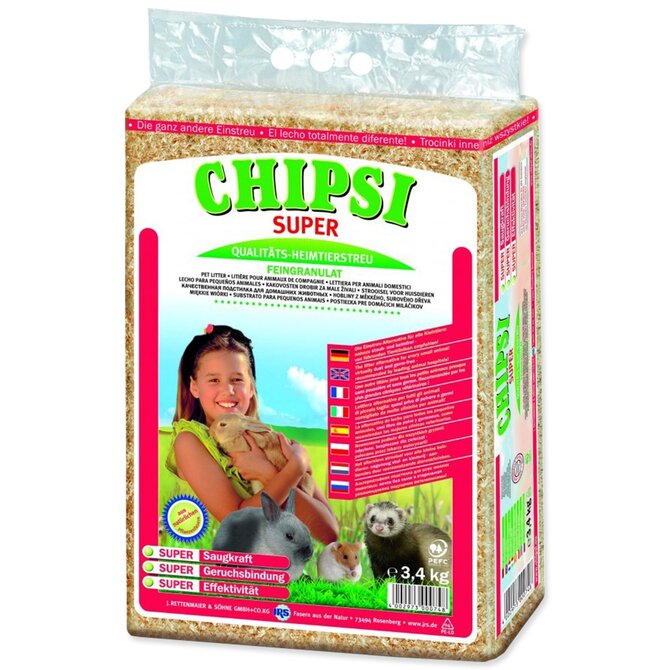 Hobliny JRS Chipsi super 3,4kg