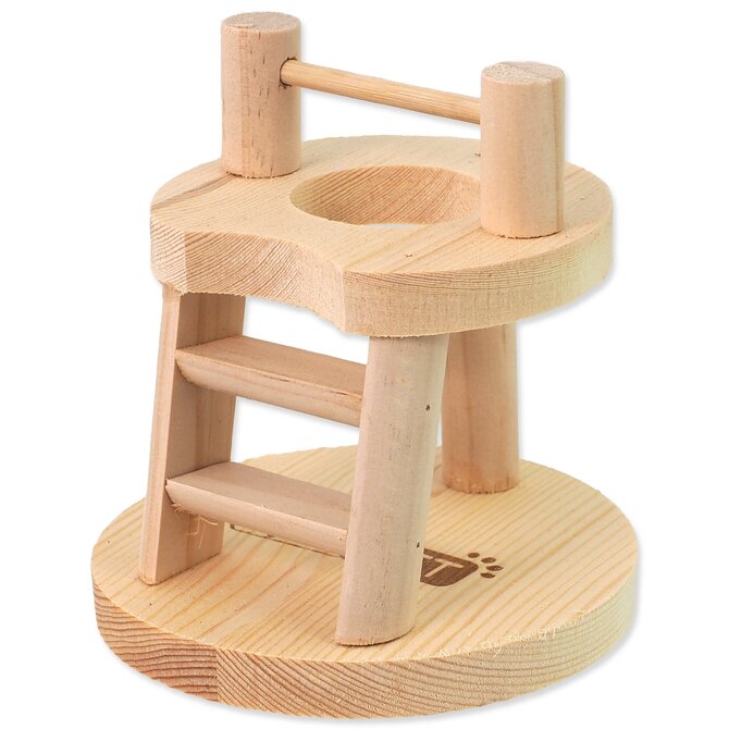 Hračka EPIC PET dřevěná - prolézačka 11cm