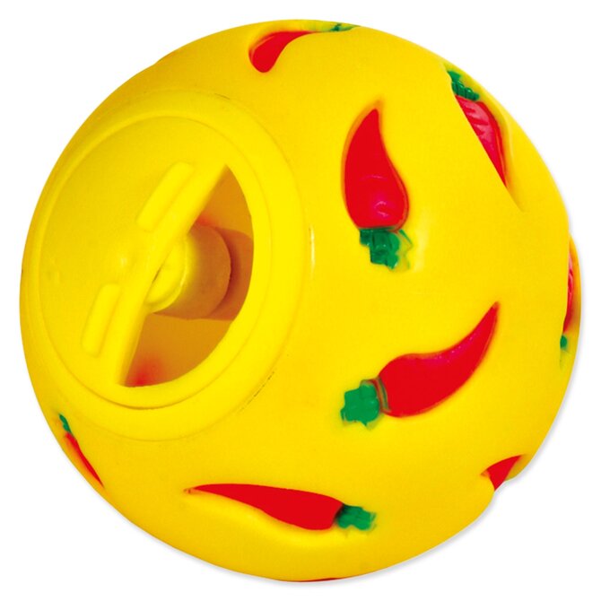Míč s otvory na krmení TRIXIE pro hlodavce 7 cm