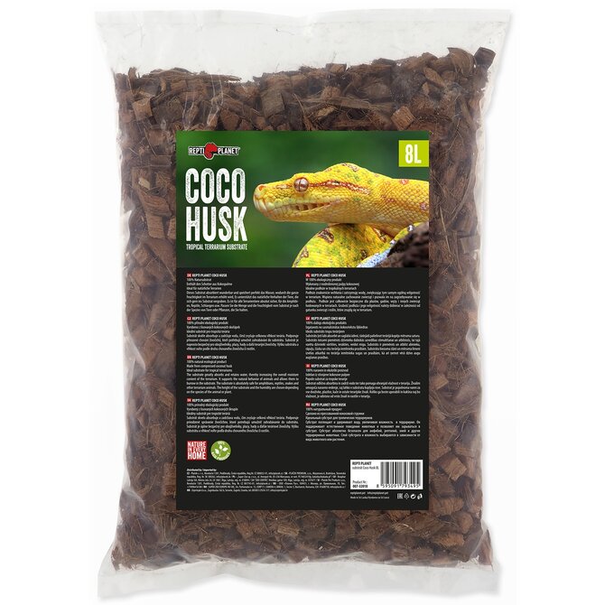 Substrát REPTI PLANET Coco Husk 8l