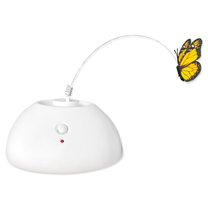 Hračka EPIC PET interaktivní motýl létající 13cm
