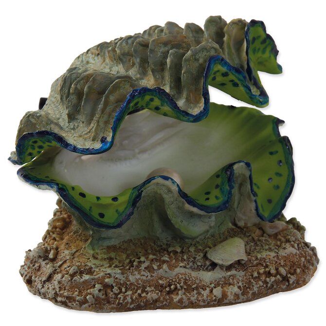 Dekorace AQUA EXCELLENT Škeble vzduchovací 12 x 10 x 5,5 cm