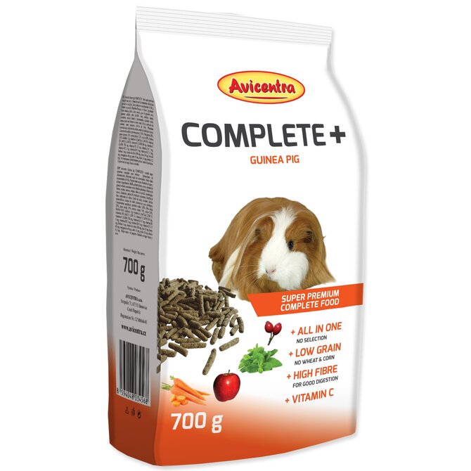 Krmivo AVICENTRA COMPLETE+ pro morčata 700g