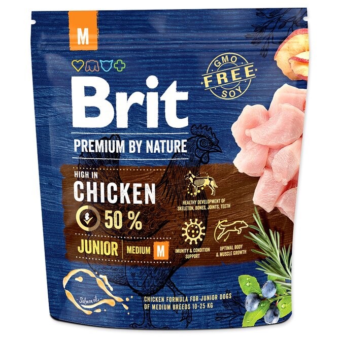 BRIT Premium by Nature Junior M 1kg
