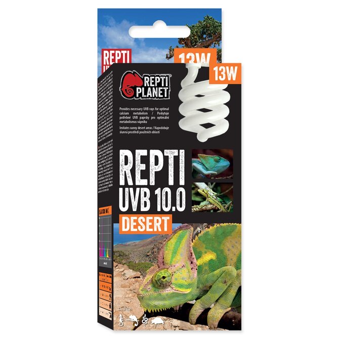 Žárovka REPTI PLANET Repti UVB 10.0 13W