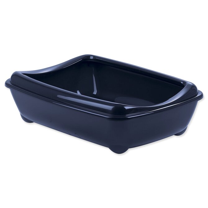 Toaleta MAGIC CAT Economy s okrajem modrá 42 cm