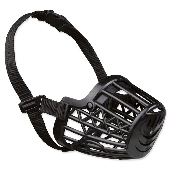 Náhubek TRIXIE plastový černý XS 15cm