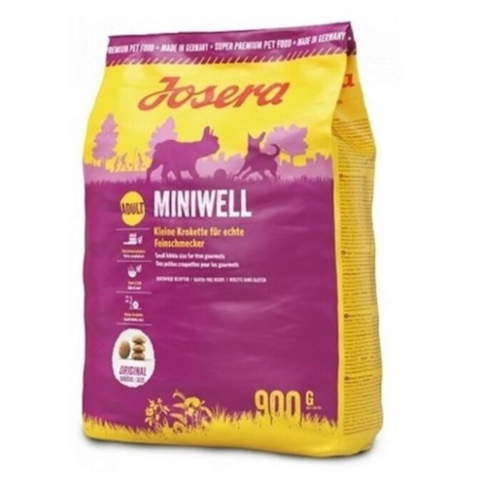 JOSERA 900G MINIWELL