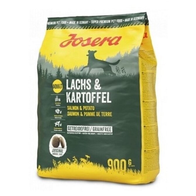 JOSERA 900G LACHS & KARTOFFEL