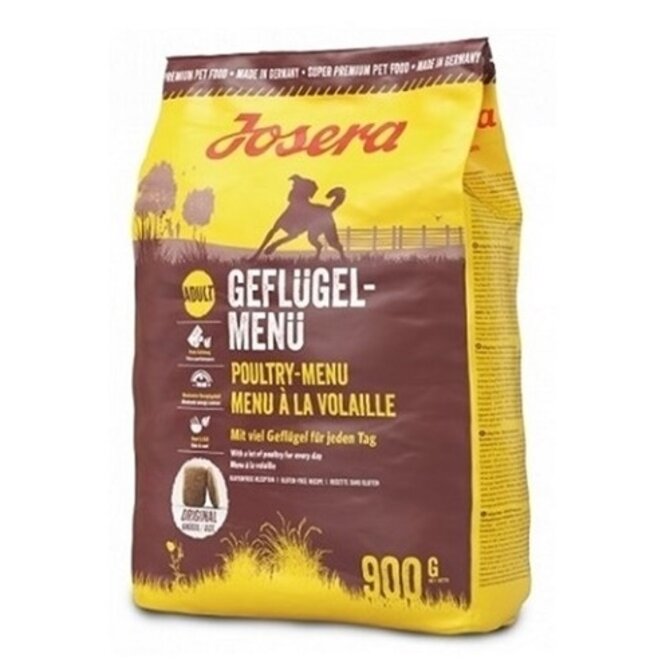 JOSERA 900G GEFLÜGEL MENÜ