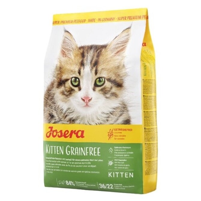 JOSERA 10KG KITTEN GRAINFREE