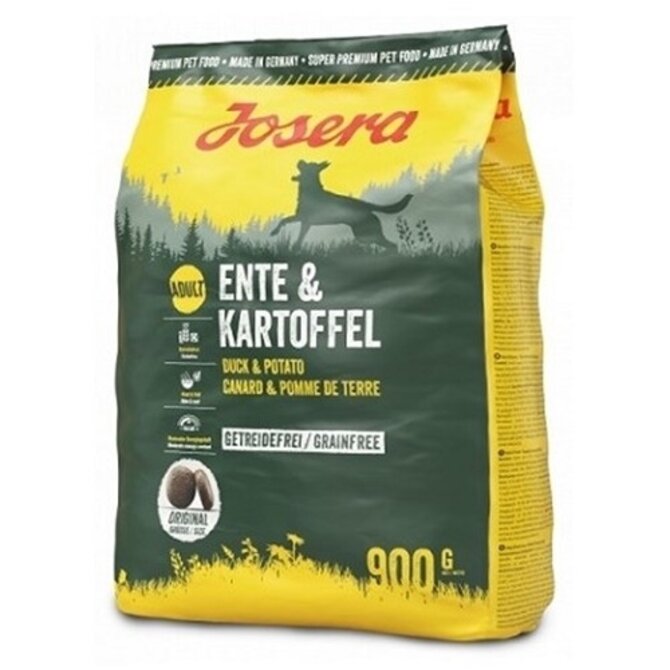 JOSERA 900G ENTE & KARTOFFEL