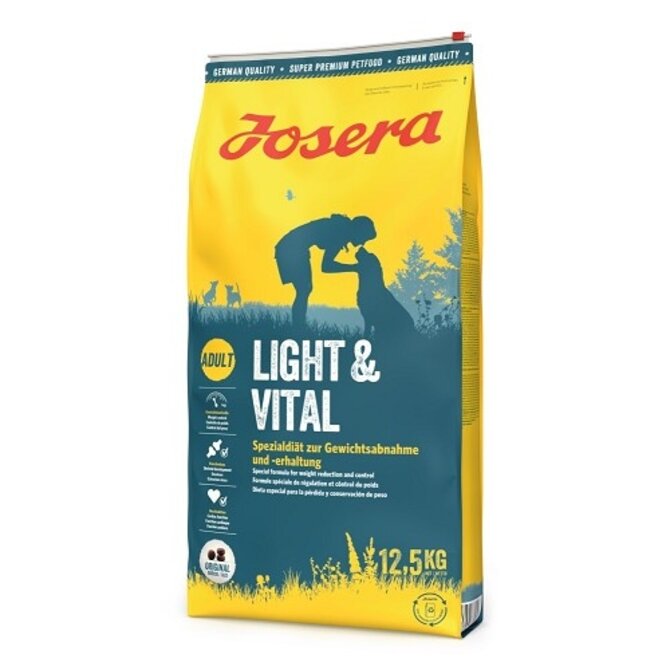 JOSERA 12,5KG LIGHT & VITAL
