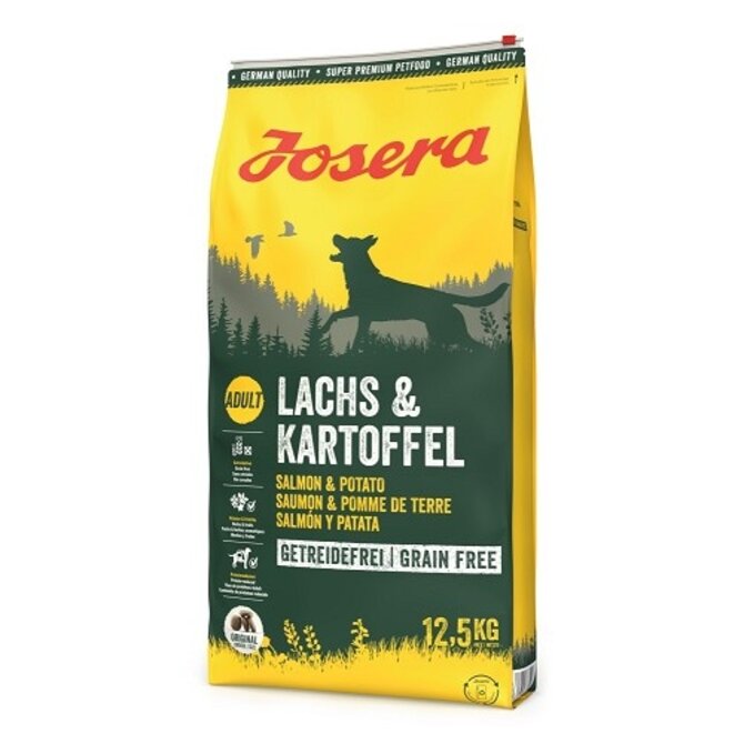 JOSERA 12,5KG LACHS & KARTOFFEL