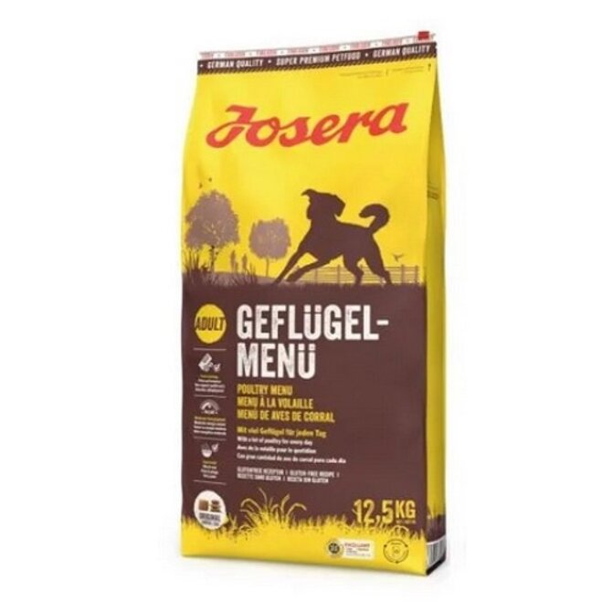 JOSERA 12,5KG GEFLÜGEL MENÜ