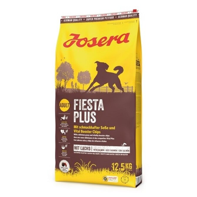 JOSERA 12,5KG FIESTA PLUS