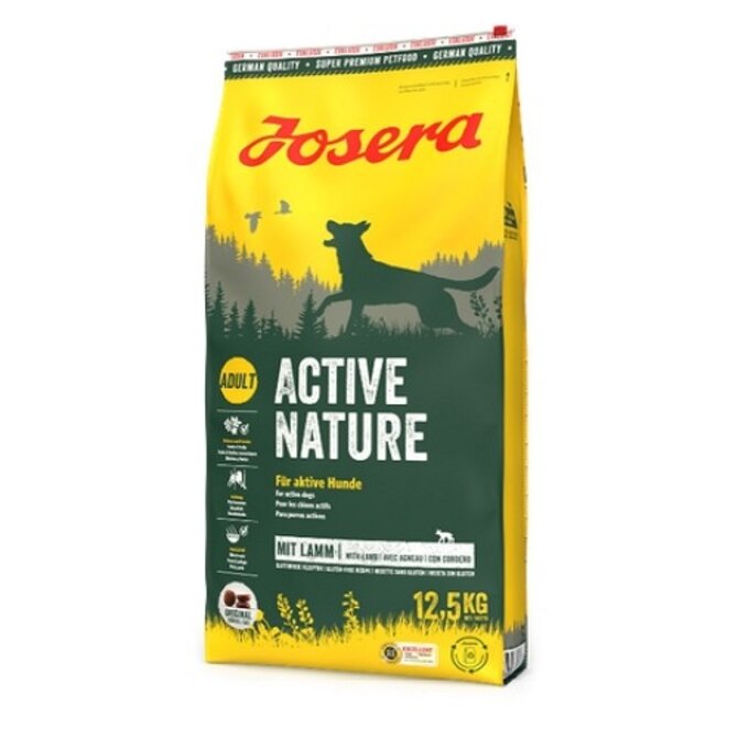 JOSERA 12,5KG  ACTIVE NATURE