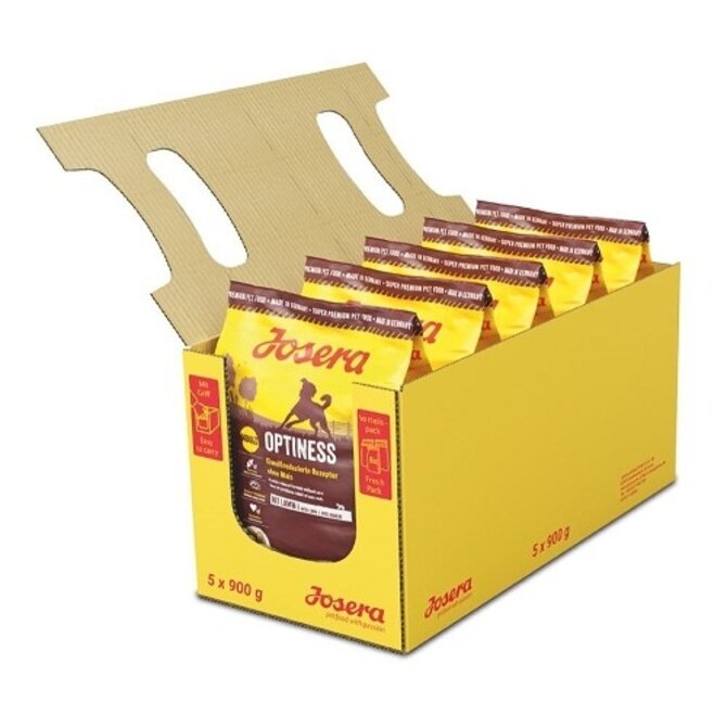JOSERA 4,5KG OPTINESS 5X900G