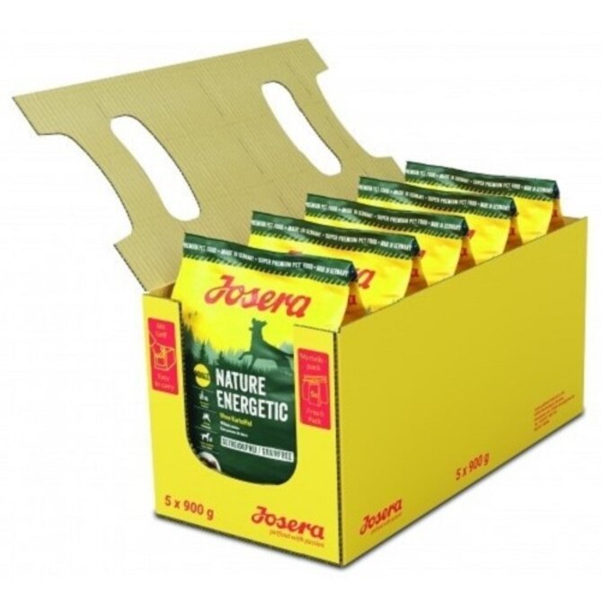JOSERA 4,5KG NATURE ENERGETIC 5X900G