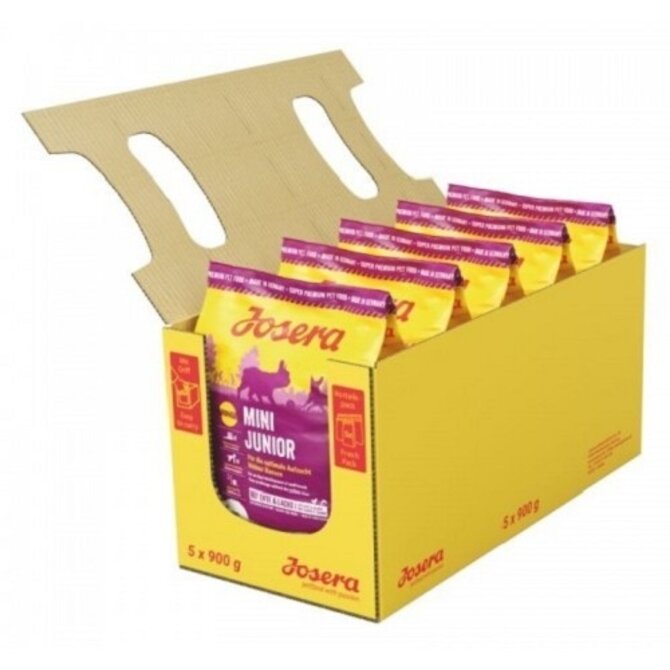 JOSERA 4,5KG MINI JUNIOR 5X900G
