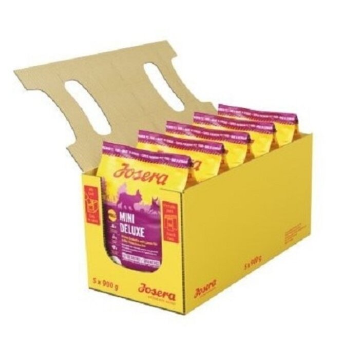 JOSERA 4,5KG MINI DELUXE 5X900G