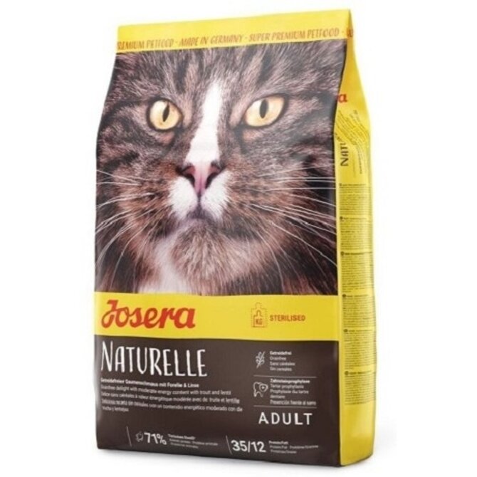 JOSERA 10KG NATURELLE (STERIL)