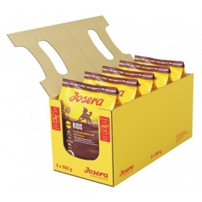 JOSERA 4,5KG KIDS JUNIOR 5X900G