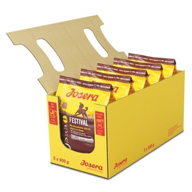 JOSERA 4,5KG FESTIVAL 5X900G