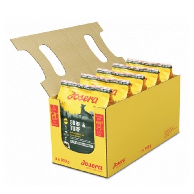 JOSERA 4,5KG SURF & TURF JUNIOR 5X900G
