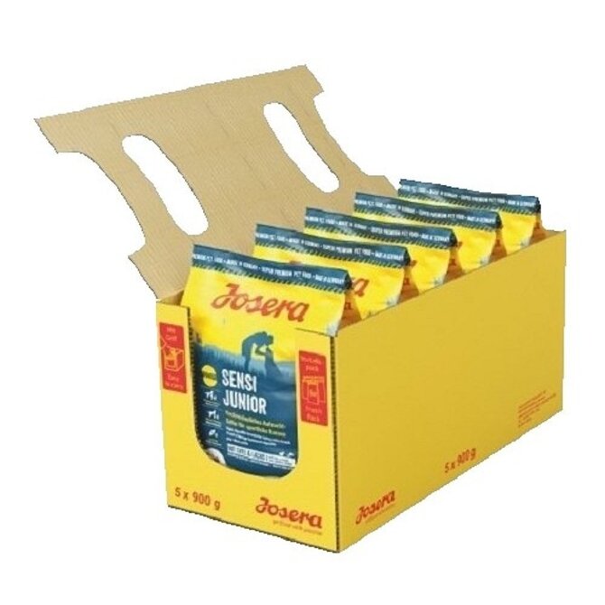 JOSERA 4,5KG SENSI JUNIOR 5X900G