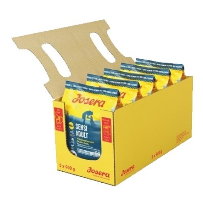 JOSERA 4,5KG SENSI ADULT 5X900G