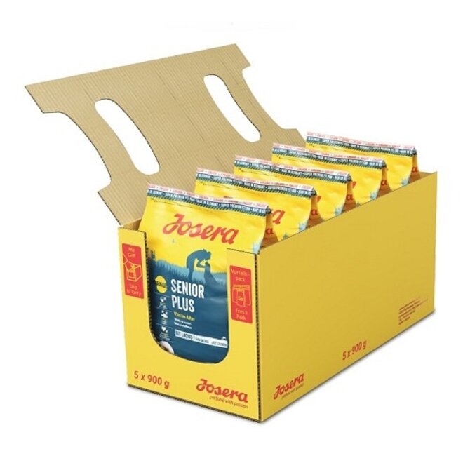 JOSERA 4,5KG SENIOR PLUS 5X900G