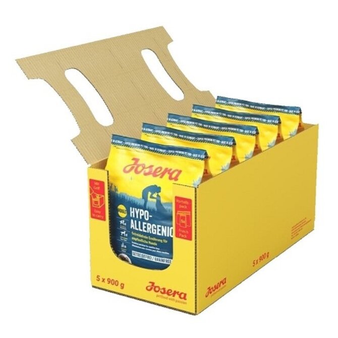 JOSERA 4,5KG HYPOALLERGENIC 5X900G