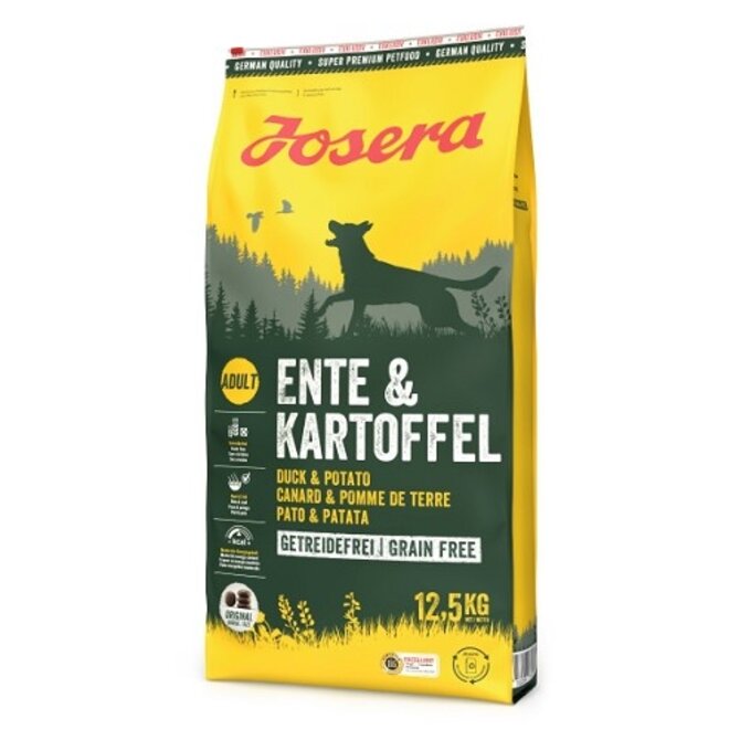 JOSERA 12,5KG  ENTE & KARTOFFEL