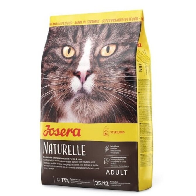 JOSERA 400G NATURELLE (STERIL)