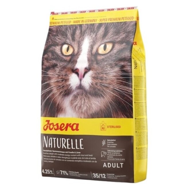 JOSERA 4,25KG * NATURELLE STERILISED