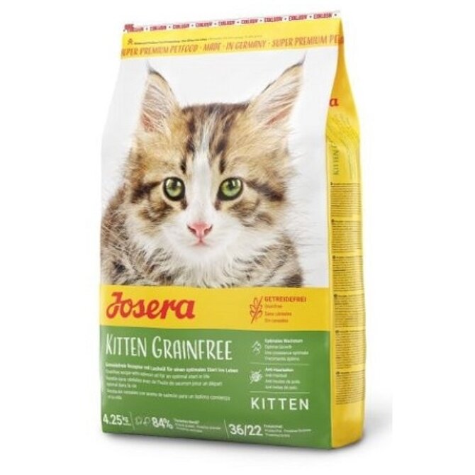 JOSERA 4,25KG * KITTEN GRAINFREE