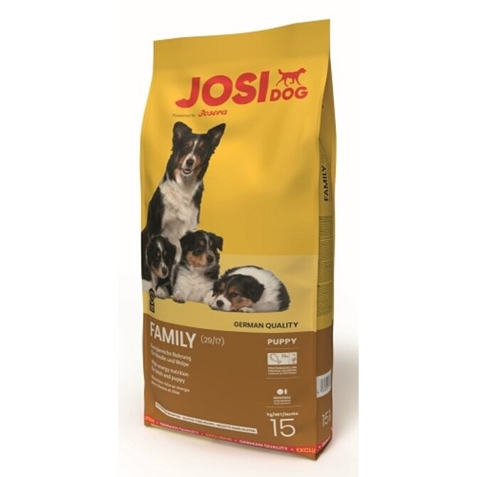 JOSIDOG 15KG FAMILY