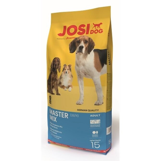 JOSIDOG 15KG MASTER MIX