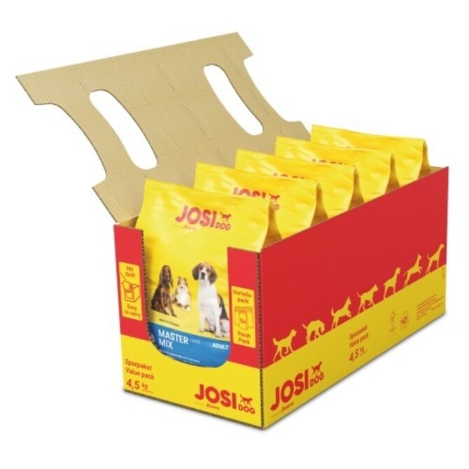 JOSIDOG 4,5KG MASTER MIX 5X900G