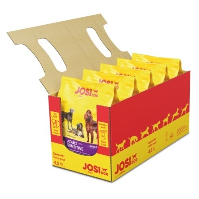 JOSIDOG 4,5KG SENSITIVE ADULT 5X900G