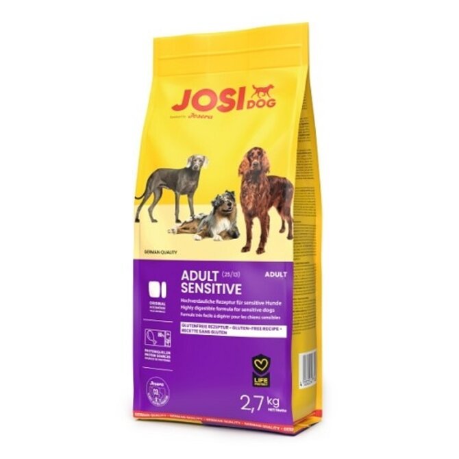 JOSIDOG 2,7KG SENSITIVE ADULT