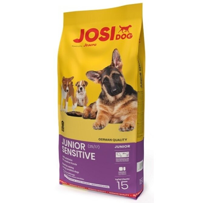 JOSIDOG 15KG JUNIOR SENSITIVE