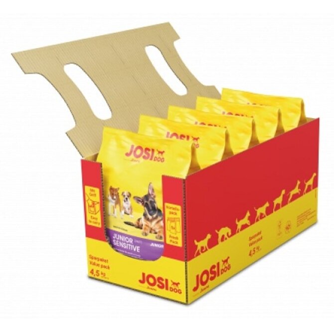 JOSIDOG 4,5KG JUNIOR SENSITIVE 5X900G
