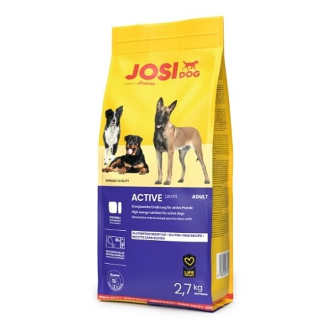 JOSIDOG 2,7KG ACTIVE