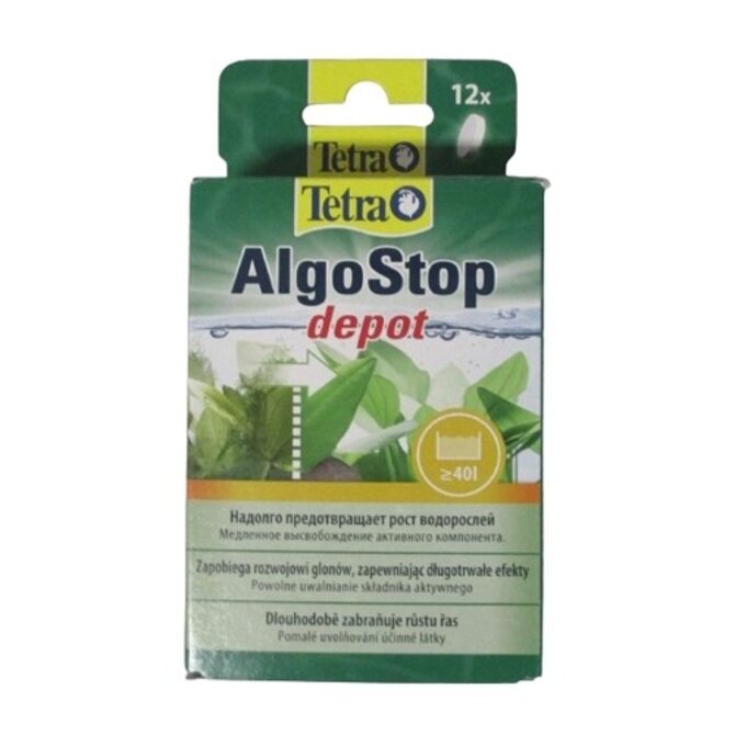 TETRA ALGO STOP DEPOT 12TABL.