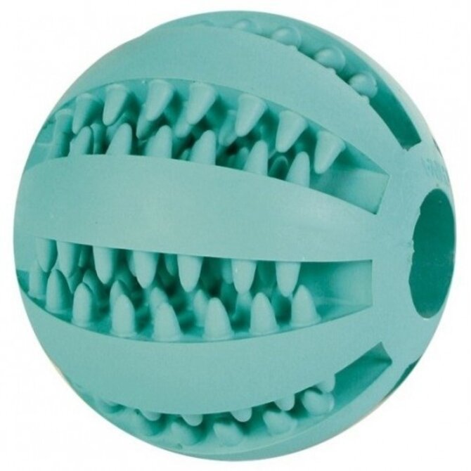 MÍČ DENTA S MÁTOU ZELENÝ 7CM TRIXIE
