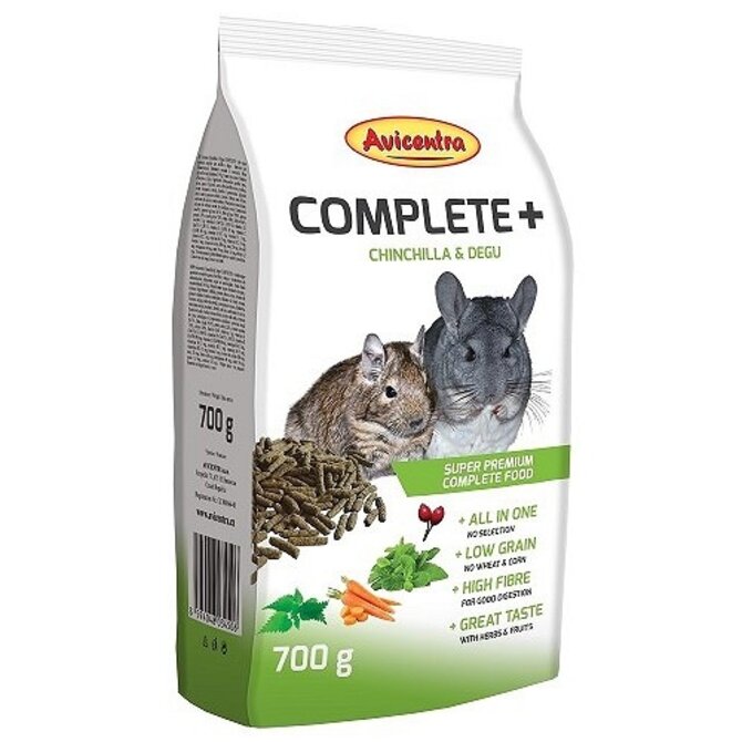 AVICENTRA ČINČILA+OSMÁK COMPLETE+ 700G
