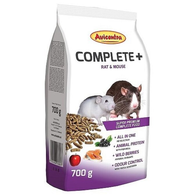AVICENTRA POTKAN+MYŠ COMPLETE+ 700G